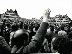 Cantons: People's assembly held in Switzerland