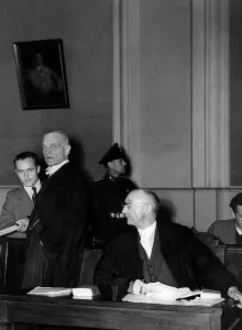 Lawyers: People's Court trial, 1943