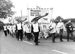 Pepper: Peoples March for Jobs 1983