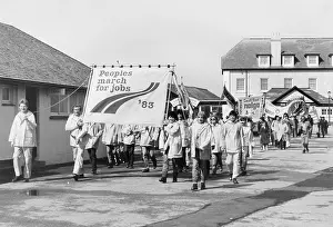 Nalgo: People's march for jobs, Cornwall