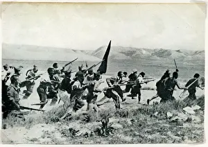 Marx Memorial Library: People's Milita Attacking