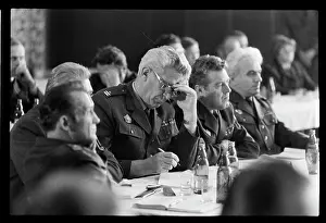 Ludvik: People's Militia, functionaries, assembly of the