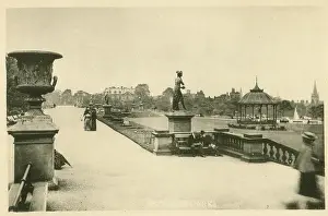 Bandstand: Peoples Park, Halifax, Yorkshire