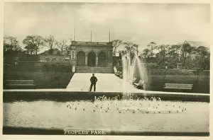 Halifax: Peoples Park, Halifax, Yorkshire