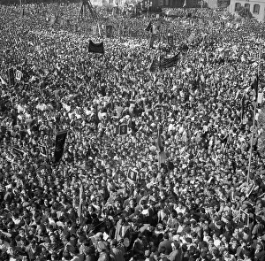 Ending: People's rally in Cairo