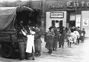 Helpers: People's Sacrifice fund-raising, 1945