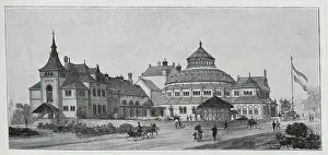 Volkstheater: The People's Theatre at Worms, Germany