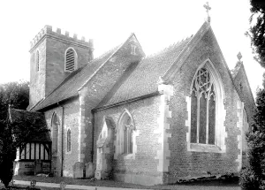 Peper: Peper Harow, Church 1895