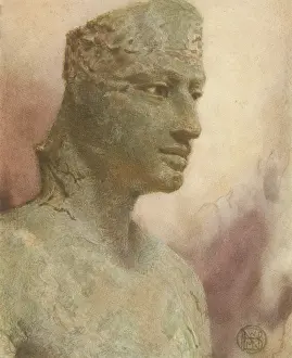 Pepi: PEPI I, PHARAOH STATUE