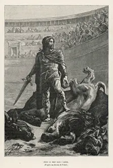 Proving: PEPIN IN THE ARENA