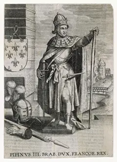 Pepin: PEPIN, FRENCH ROYALTY
