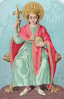 Frankish: Pepin of Herstal, (635/45- 714)