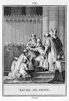 Maire: PEPIN BECOMES KING