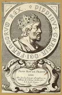 Martel: PEPIN LE BREF