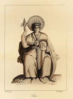 Treuttel And Wurtz: Pepin the Short (714-768), King of the Franks