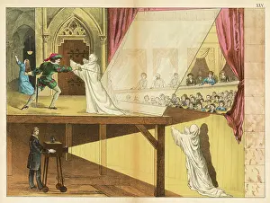Pepper: Pepper's Ghost illusion, 1882