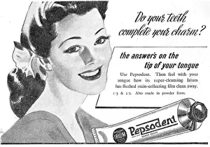 Pepsodent: Pepsodent Tooth Paste With IRIUM