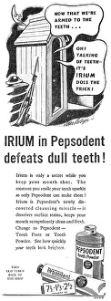 Pepsodent: Pepsodent Tooth Powder with IRIUM