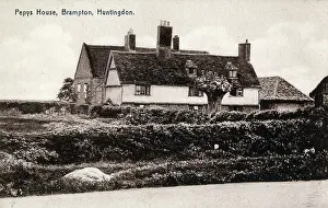 Huntingdon: Pepys House, Brampton, Huntingdon