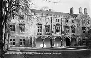 Magdalene: Pepys Library at Magdalene College