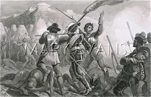 Corbould: PEQUOD WAR/CORBOULD/1637