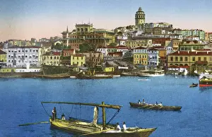 Pera: The Pera and Galata Districts of Istanbul, Turkey