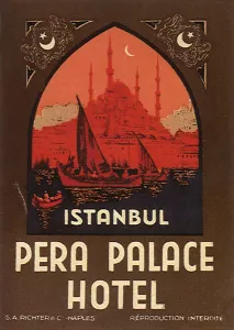 Jutting: Pera Palace Hotel