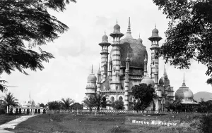 Perak: Perak, Malaysia - The Ubudiah Mosque