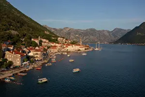 Boche: Perast, Bay of Kotor, Montenegro