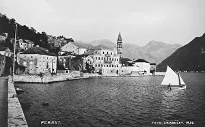 Perast: Perast - Montenegro