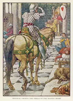 Perceval: PERCEVAL & SHIELD