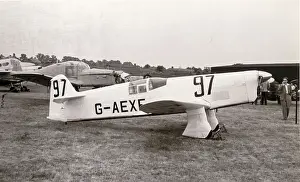 Aexf: Percival E2 Mew Gull, G-AEXF