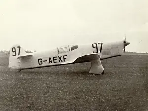 Aexf: Percival E2 Mew Gull, G-AEXF