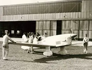 Aexf: Percival E2 Mew Gull, ZS-AHM (later G-AEXF)