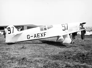 The Peter Butt Aviation Collection: Percival Mew Gull G-AEXF