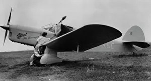 General Aviation: Percival P-10 Vega Gull