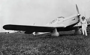 General Aviation: Percival P-10 Vega Gull