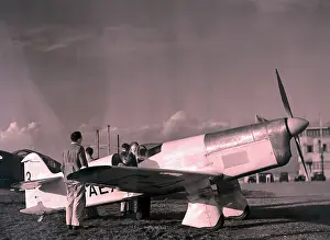 Air Racer: Percival P-6 Mew Gull E2H