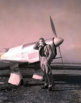 Air Racer: Percival P-6 Mew Gull E2H