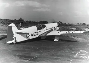 Air Racer: Percival P-6 Mew Gull E2H