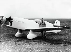 Air Racer: Percival P-6 Mew Gull E2H