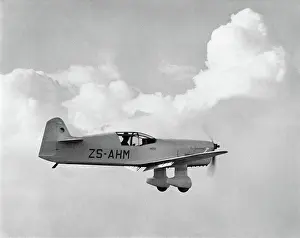 Air Racer: Percival P-6 Mew Gull E2H