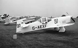 Air Racer: Percival P-6 Mew Gull E2H