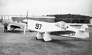 Air Racer: Percival P-6 Mew Gull E2H