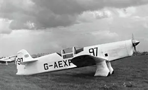 Air Racer: Percival P-6 Mew Gull E2H