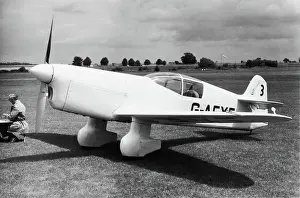 Air Racer: Percival P-6 Mew Gull E2H