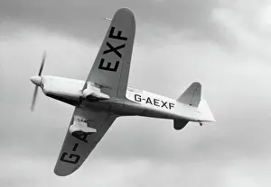 Air Racer: Percival P-6 Mew Gull E2H