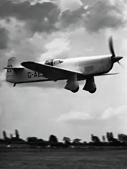 Air Racer: Percival P-6 Mew Gull E2H