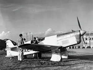 Air Racer: Percival P-6 Mew Gull E2H