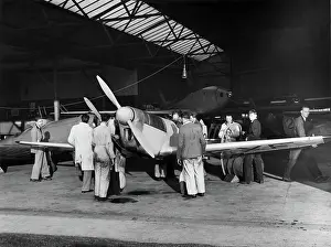 Air Racer: Percival P-6 Mew Gull E2H